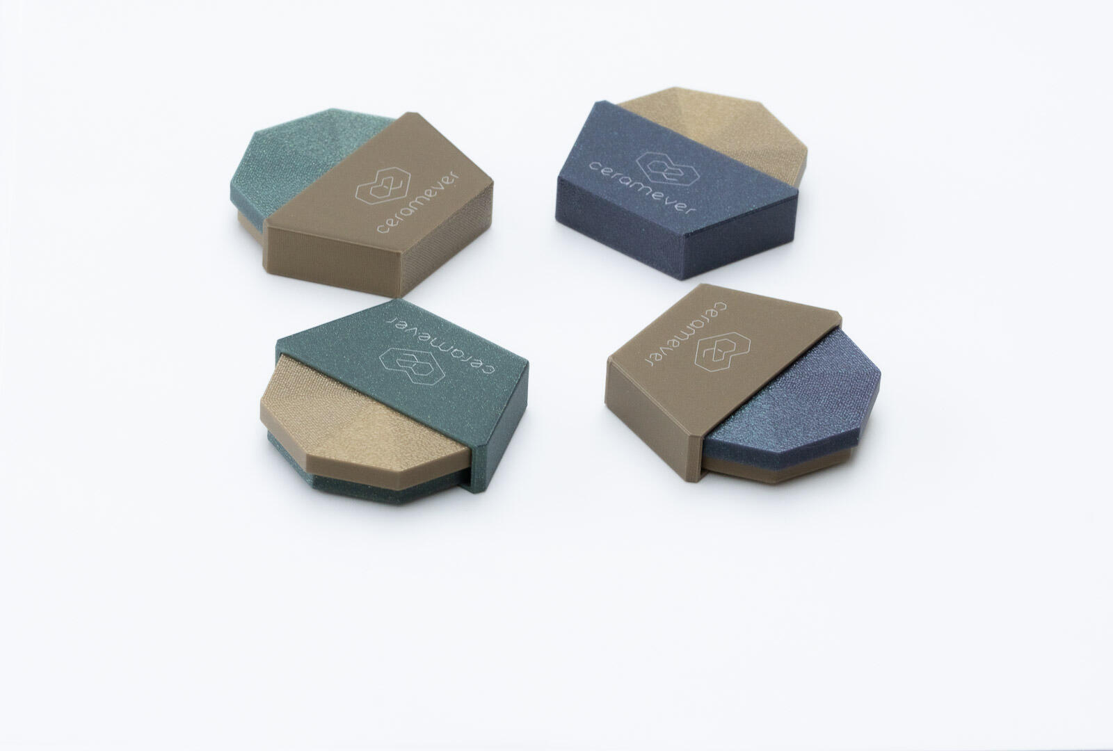 Écrins Ceramever imprimés en 3D pour la collection Octo-Twist